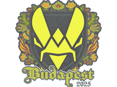 Sticker | Vitality | Budapest 2025