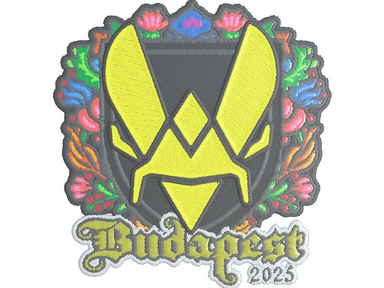 Sticker | Vitality (Embroidered) | Budapest 2025