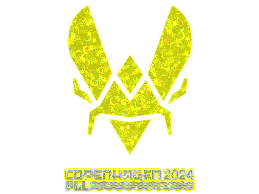 Sticker | Vitality (Glitter) | Copenhagen 2024