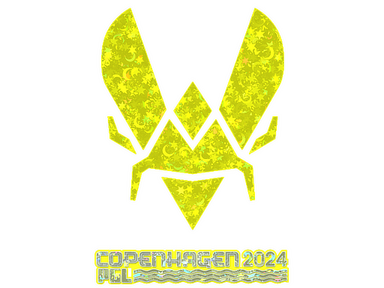 Sticker | Vitality (Glitter) | Copenhagen 2024