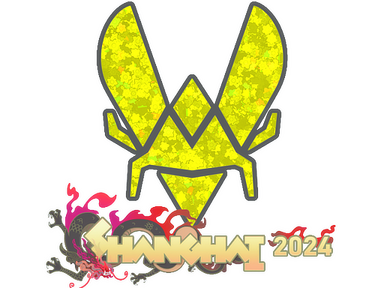 Sticker | Vitality (Glitter) | Shanghai 2024