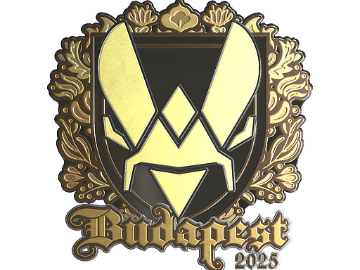 Sticker | Vitality (Gold) | Budapest 2025