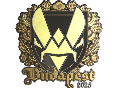Sticker | Vitality (Gold) | Budapest 2025
