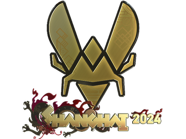 Sticker | Vitality (Gold) | Shanghai 2024