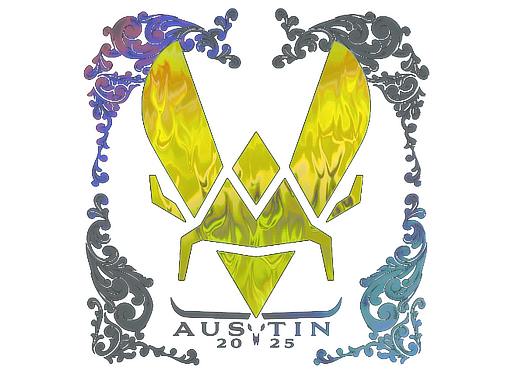 Sticker | Vitality (Holo) | Austin 2025