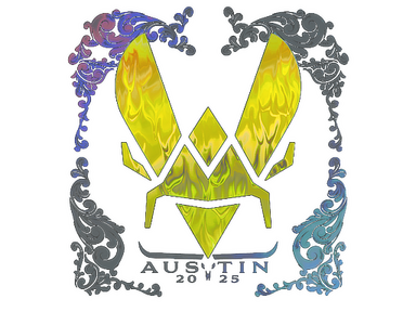 Sticker | Vitality (Holo) | Austin 2025