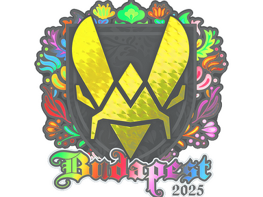Sticker | Vitality (Holo) | Budapest 2025