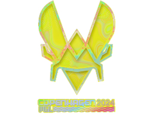 Sticker | Vitality (Holo) | Copenhagen 2024
