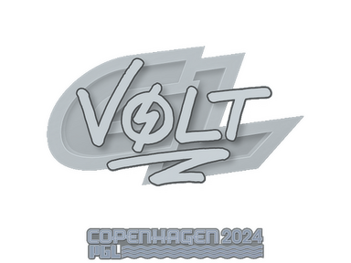Sticker | volt | Copenhagen 2024