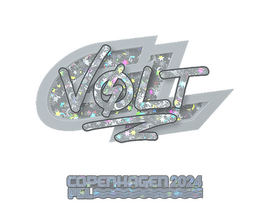 Sticker | volt (Glitter) | Copenhagen 2024