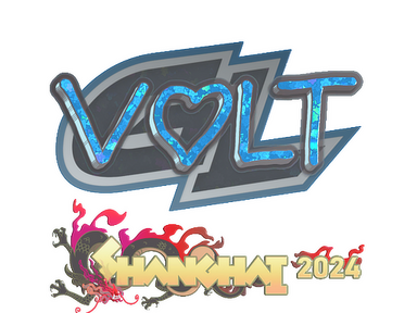 Sticker | volt (Glitter) | Shanghai 2024