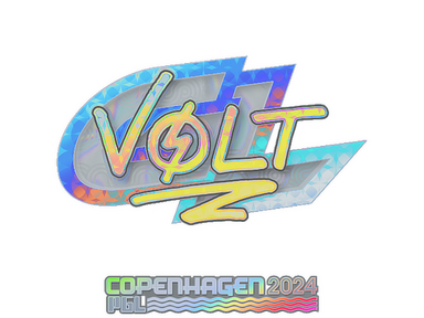 Sticker | volt (Holo) | Copenhagen 2024