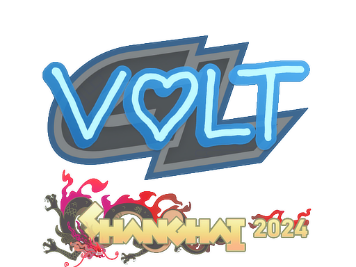 Sticker | volt | Shanghai 2024
