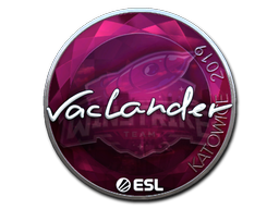 Sticker | wayLander (Foil) | Katowice 2019