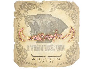 Sticker | westmelon | Austin 2025