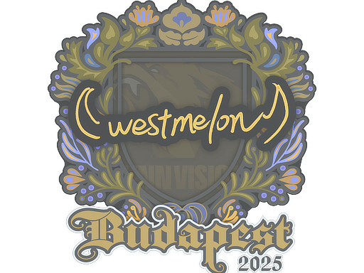 Sticker | westmelon | Budapest 2025