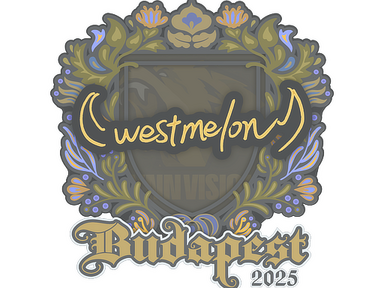 Sticker | westmelon | Budapest 2025