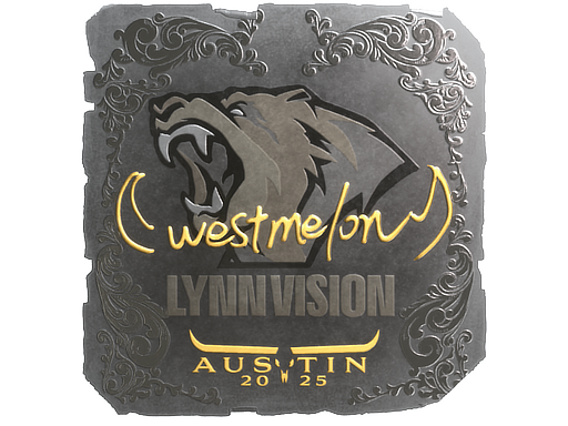 Sticker | westmelon (Foil) | Austin 2025