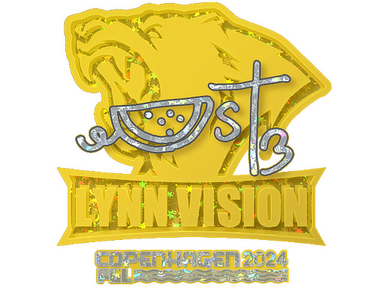 Sticker | westmelon (Glitter) | Copenhagen 2024