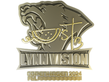 Sticker | westmelon (Gold) | Copenhagen 2024