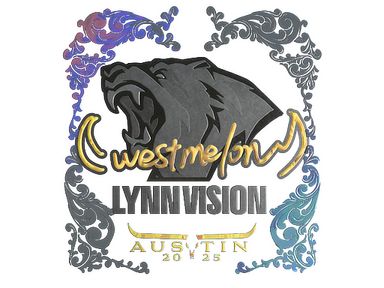 Sticker | westmelon (Holo) | Austin 2025