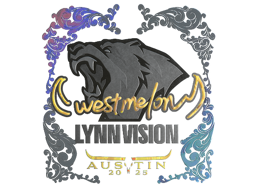 Sticker | westmelon (Holo) | Austin 2025