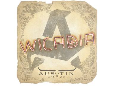 Sticker | Wicadia | Austin 2025