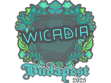 Sticker | Wicadia | Budapest 2025