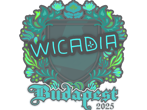 Sticker | Wicadia | Budapest 2025