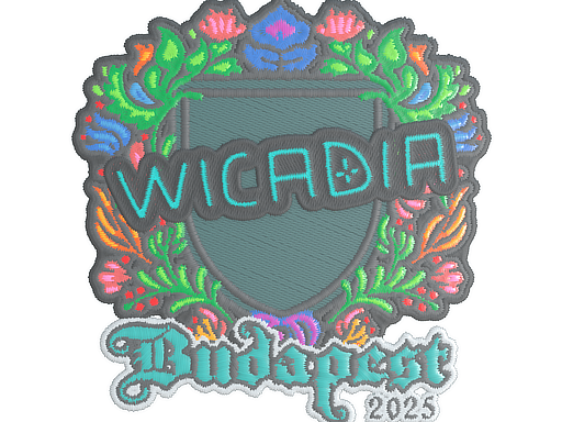 Sticker | Wicadia (Embroidered) | Budapest 2025