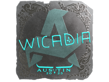 Sticker | Wicadia (Foil) | Austin 2025