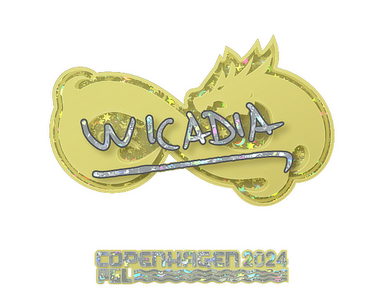 Sticker | Wicadia (Glitter) | Copenhagen 2024