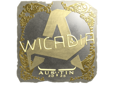 Sticker | Wicadia (Gold) | Austin 2025