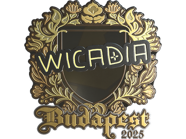 Sticker | Wicadia (Gold) | Budapest 2025