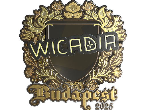 Sticker | Wicadia (Gold) | Budapest 2025