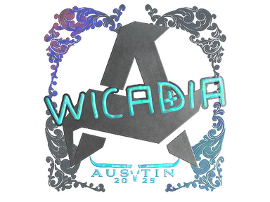 Sticker | Wicadia (Holo) | Austin 2025