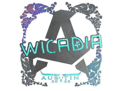 Sticker | Wicadia (Holo) | Austin 2025