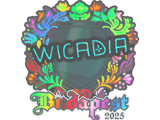 Sticker | Wicadia (Holo) | Budapest 2025