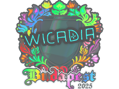 Sticker | Wicadia (Holo) | Budapest 2025