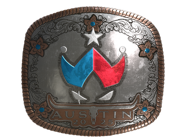 Sticker | Wildcard (Foil) | Austin 2025