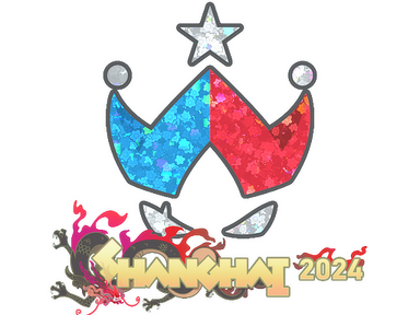 Sticker | Wildcard (Glitter) | Shanghai 2024