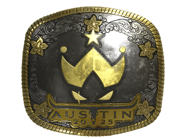 Sticker | Wildcard (Gold) | Austin 2025