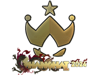 Sticker | Wildcard (Gold) | Shanghai 2024