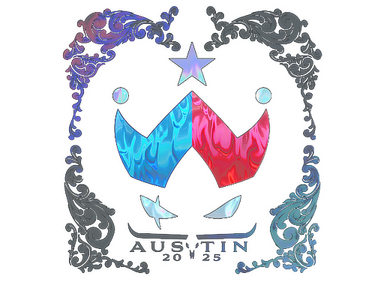 Sticker | Wildcard (Holo) | Austin 2025