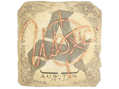 Sticker | woxic | Austin 2025