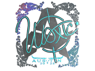 Sticker | woxic (Holo) | Austin 2025