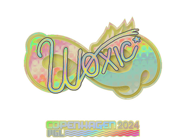 Sticker | woxic (Holo) | Copenhagen 2024