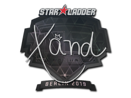 Sticker | xand | Berlin 2019