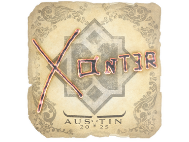 Sticker | Xant3r | Austin 2025