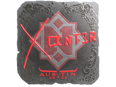 Sticker | Xant3r (Foil) | Austin 2025